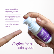 Under Eye Gel - Purple Pompa Beauty Culture Private Limited